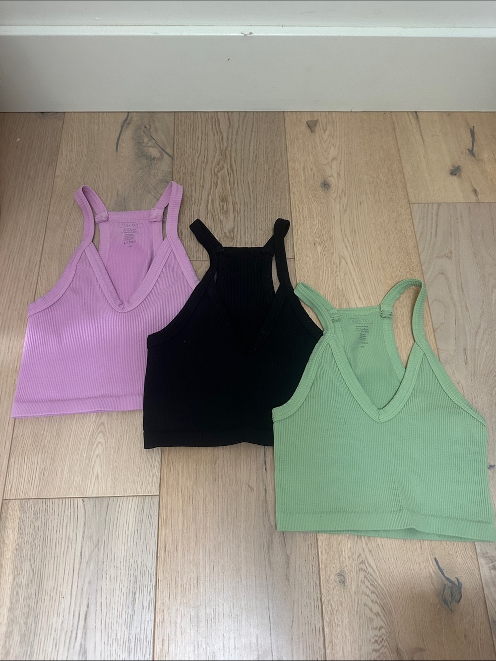 Cute women’s tank top set